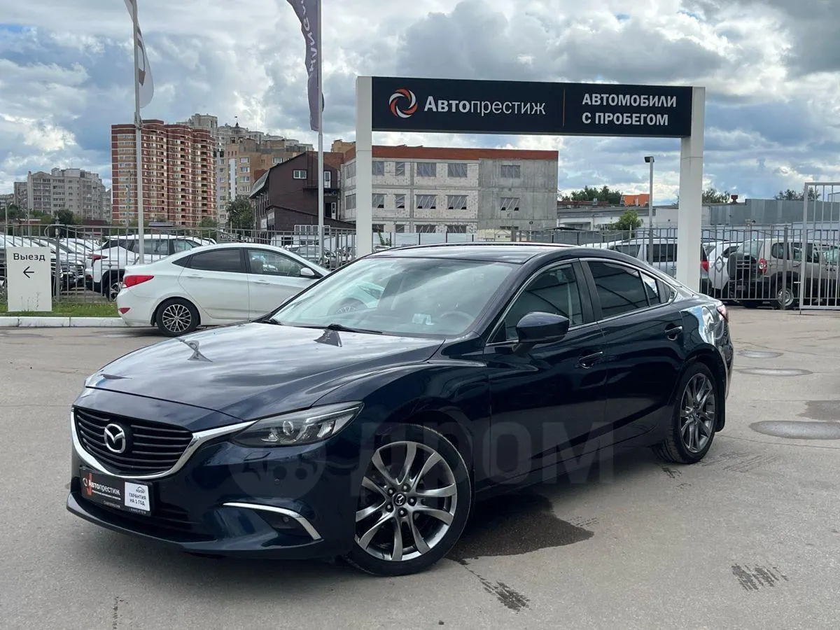 Mazda Mazda6 2.0 AT, 2018, 129 591 км