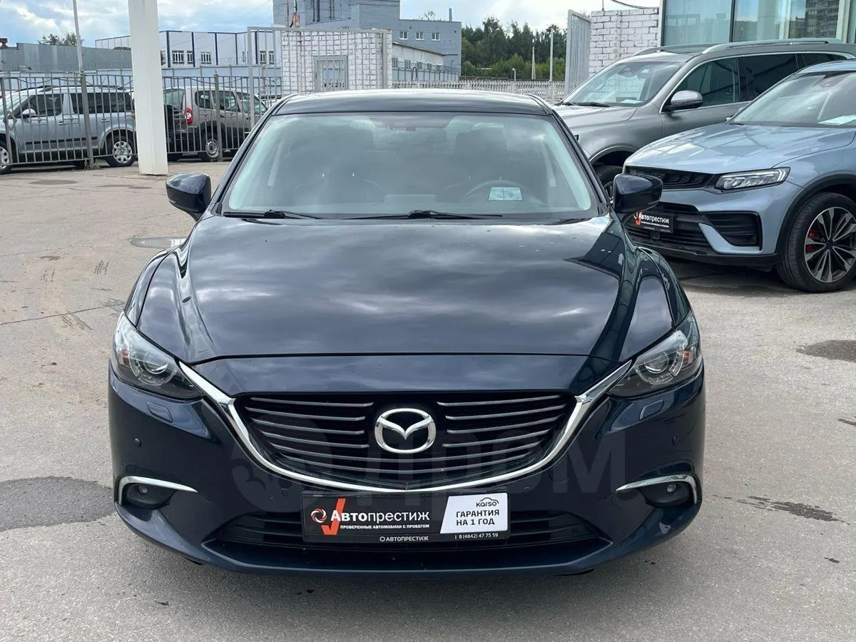 Mazda Mazda6 2.0 AT, 2018, 129 591 км — фото 2